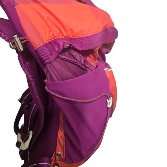 Lululemon Run All Day Backpack Oversized Electric Coral Regal Plum Pink  Storage